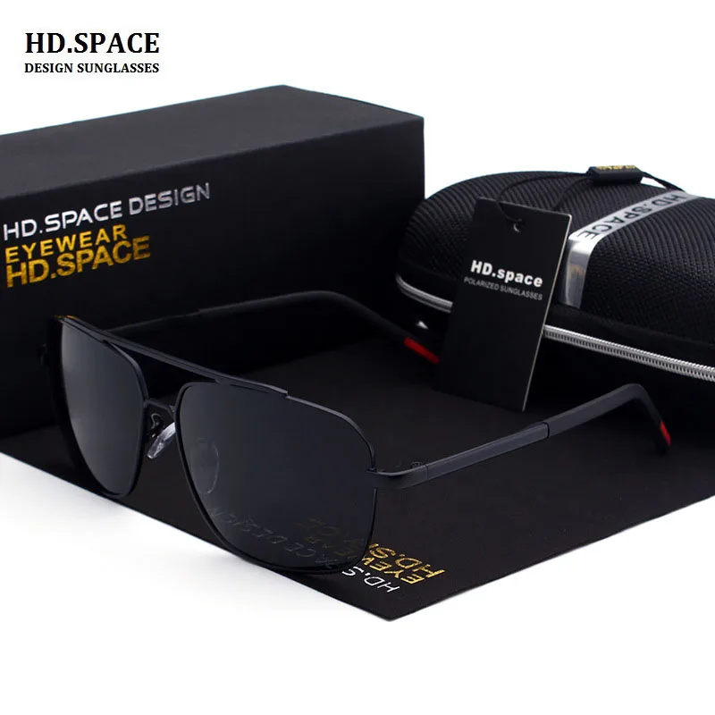 Мужские солнцезащитные очки s брендовые дизайнерские поляризованные солнечные с