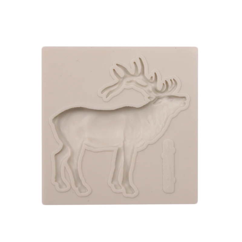 

Силиконовые формы в виде рога рождественского оленя, рождественский подарок для украшения вечеринки, инструменты для изготовления украшен...