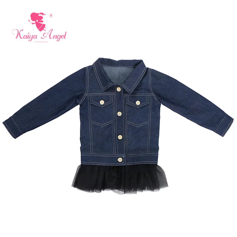 

2018 Kaiya Angel Hot Little Girls Winter Coats And Jackets Factory Wholesale Autumn Winter Outfit Clothes Fashion Kids
