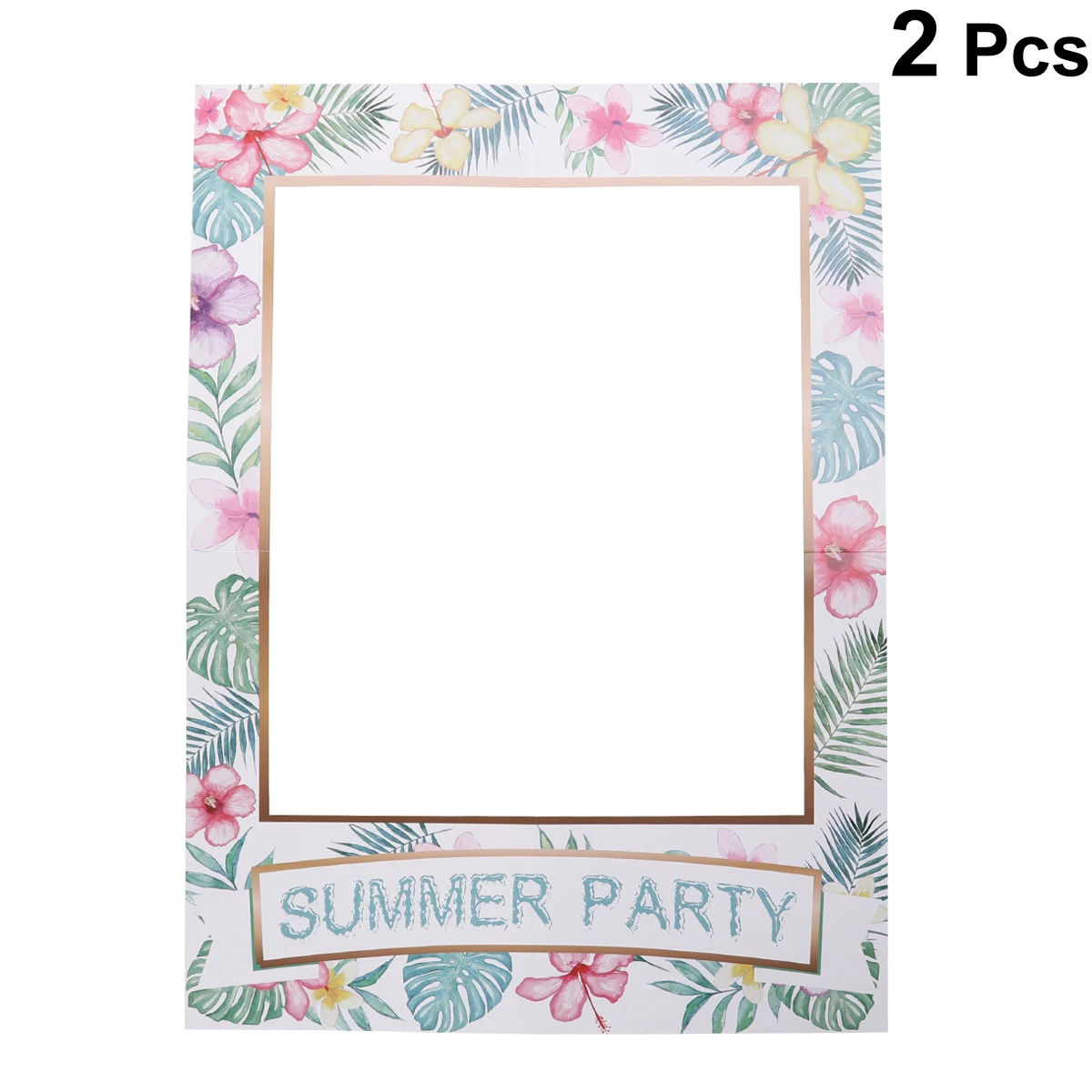 2 шт. Гавайская Летняя тема фоторамка реквизит для фотосъемки подарок DIY