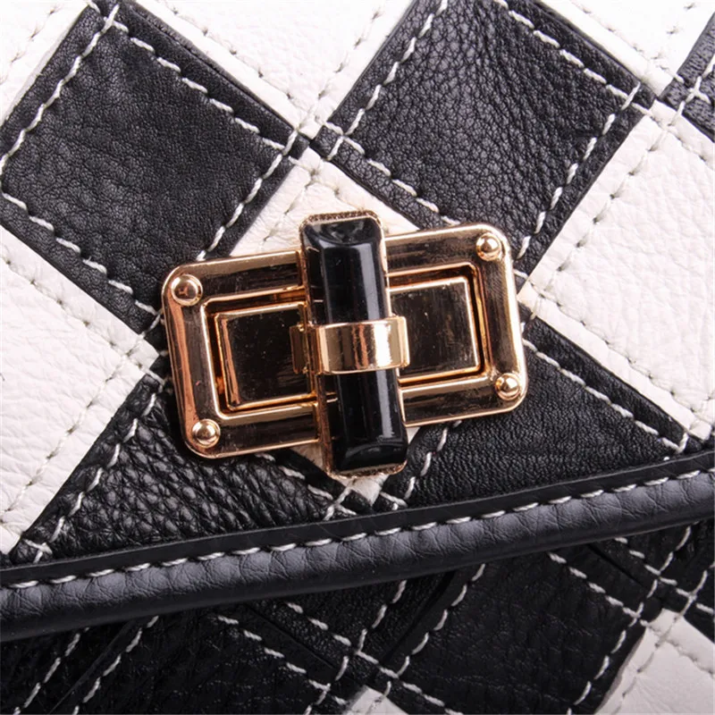 Caerlif Для женщин Сумки плеча Crossbody из натуральной кожи сумка Bolsas женская Красочные