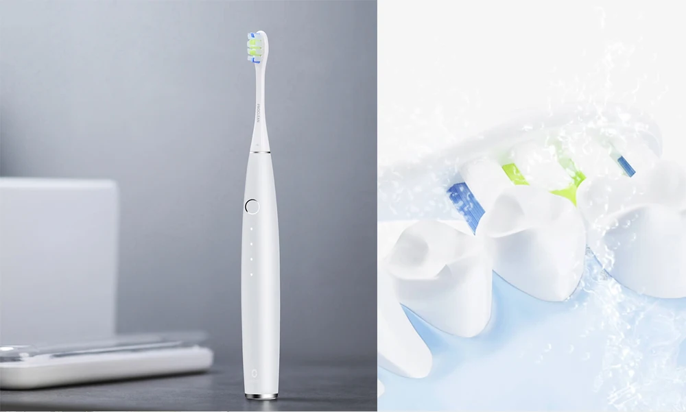 Oclean One 11 электрическая зубная щетка USB перезаряжаемая звуковая зубная щетка Водонепроницаемая IPX7 с управлением через приложение электрическая зубная щетка