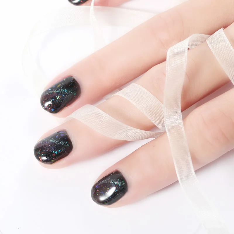 Гель ROSALIND 1S Гель-лак для ногтей 7 мл Звездный кошачий глаз УФ LED отвержденный