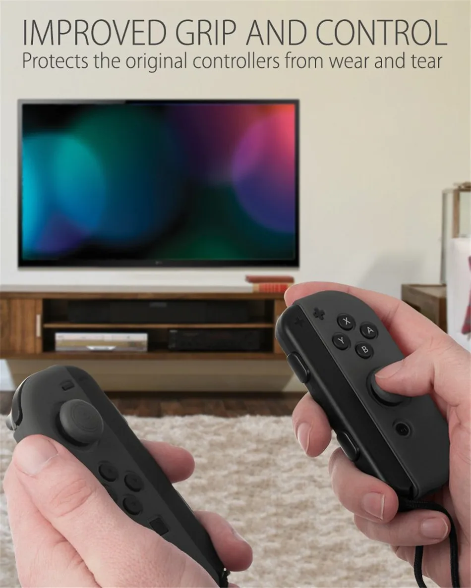 Водонепроницаемый Мягкий силиконовый защитный чехол JOY CON для Nintendo Switch NS Joy Con