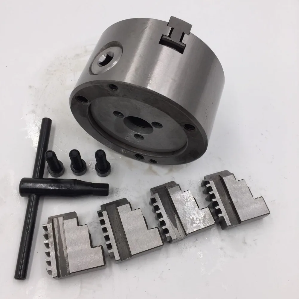 CNC 4 кулачковый токарный патрон Самоцентрирующийся 8 &quotK12-200 K12 200 закаленная сталь