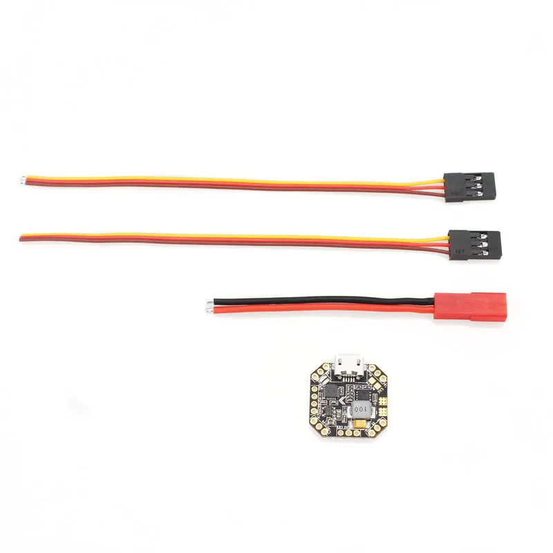 EMAX F3 femto flight control integrated distribution board 9-axis electronic compass support 2-6S through the machine | Игрушки и хобби