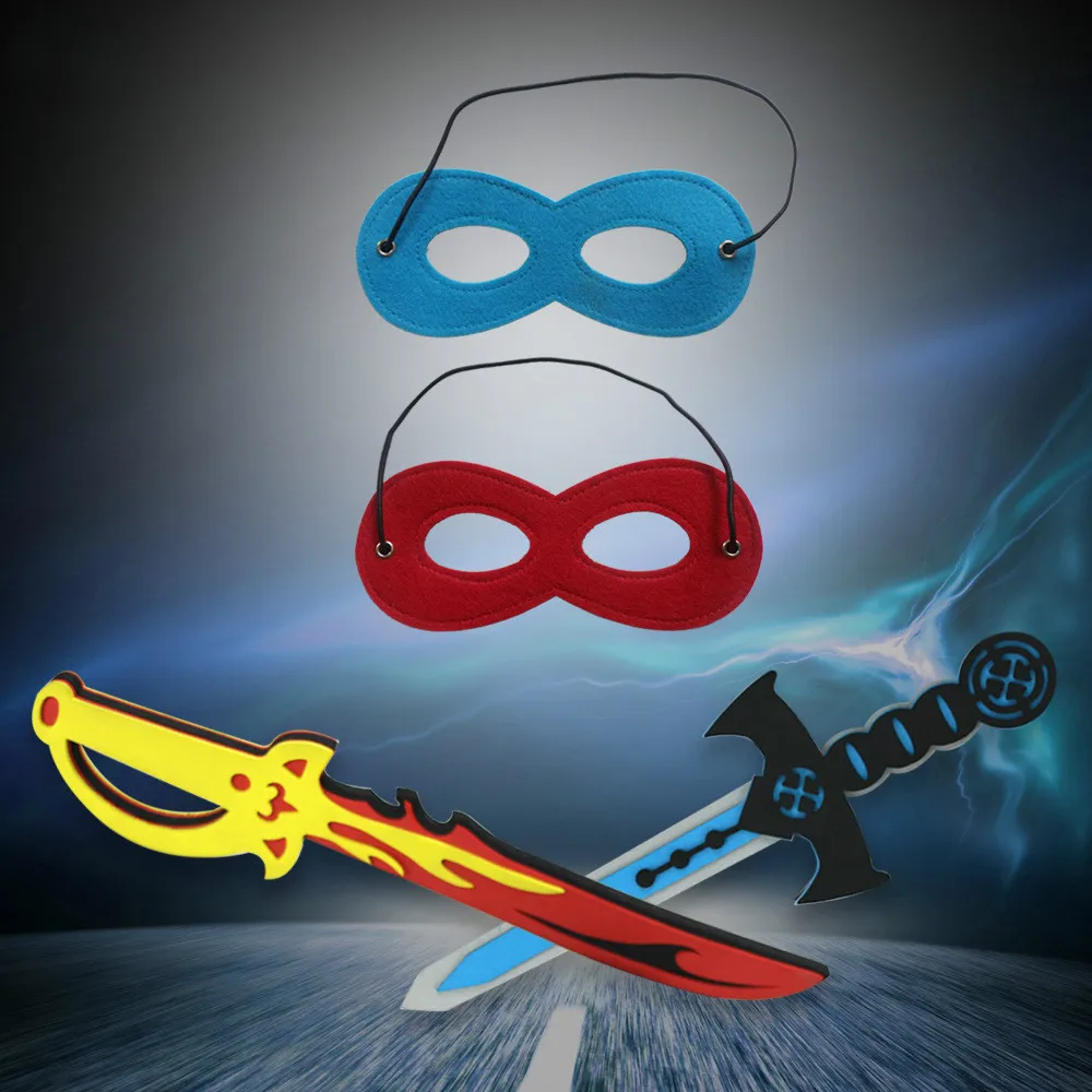 10 шт. Супермен игрушка для костюмированного представления подарок на день