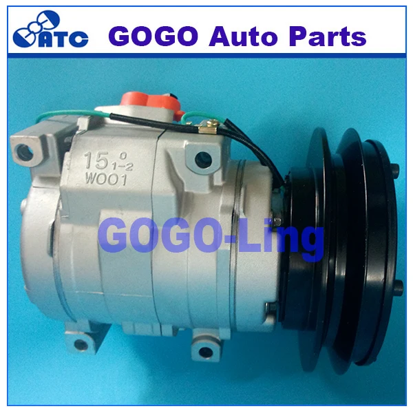 10S15C АВТО A/C компрессор для Komatsu John Deere OEM 447220 4053 20Y 979 6121 421 07 31220 4052 4781| |