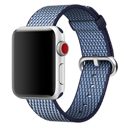 34 Ремешок Nato для apple watch, ремешок для apple watch 5, 4, 3, ремешок 44 мм, 40 мм, iwatch, ремешок 42 мм, 38 мм, плетеный нейлоновый браслет pulseira correa - Цвет ремешка: 34