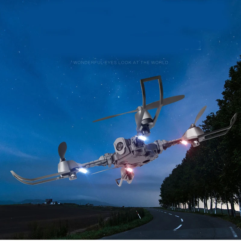 Дроны с камерой Hd 1080p Gps дроны летающие профессиональные мини Rc вертолет большой бесщеточный селфи радиуправляемый вертолет Дрон Usb изображение