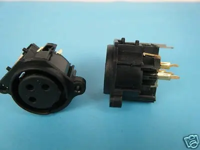 10 XLR женское шасси 3-Pin гнездо разъема ПП 1077 | Обустройство дома