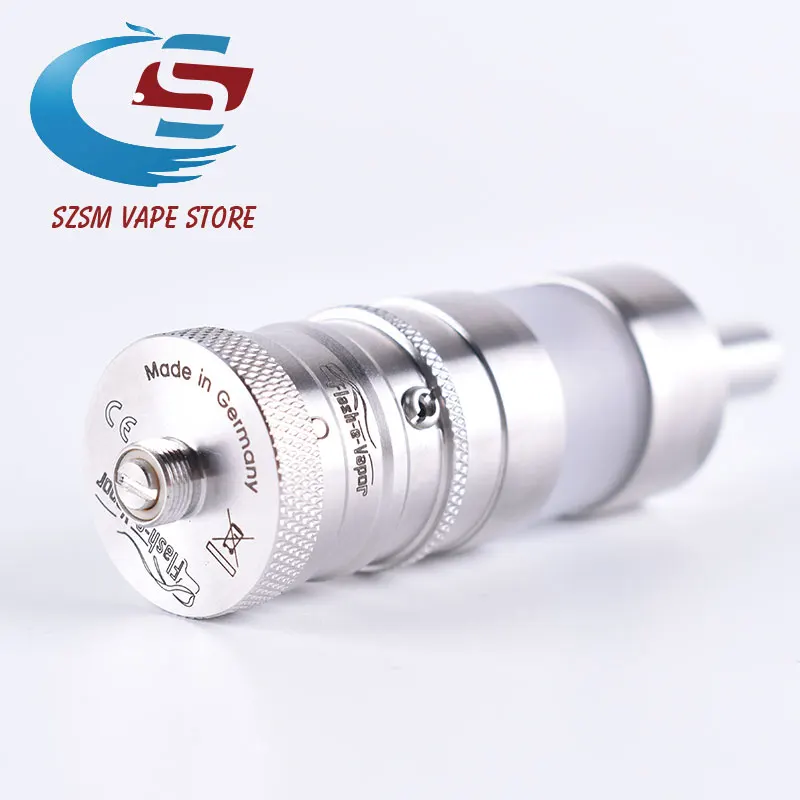 Электронная сигарета Flash E Vapor V4.5 RTA 23 мм 316SS перестраиваемый бак атомайзер для