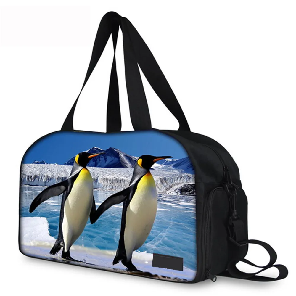 

Noisy Designs 3D Cute Animal Printing Women Travel Bag Fashion Travel Luggage Duffel Tote Large Capacity Femme Travel Handbag