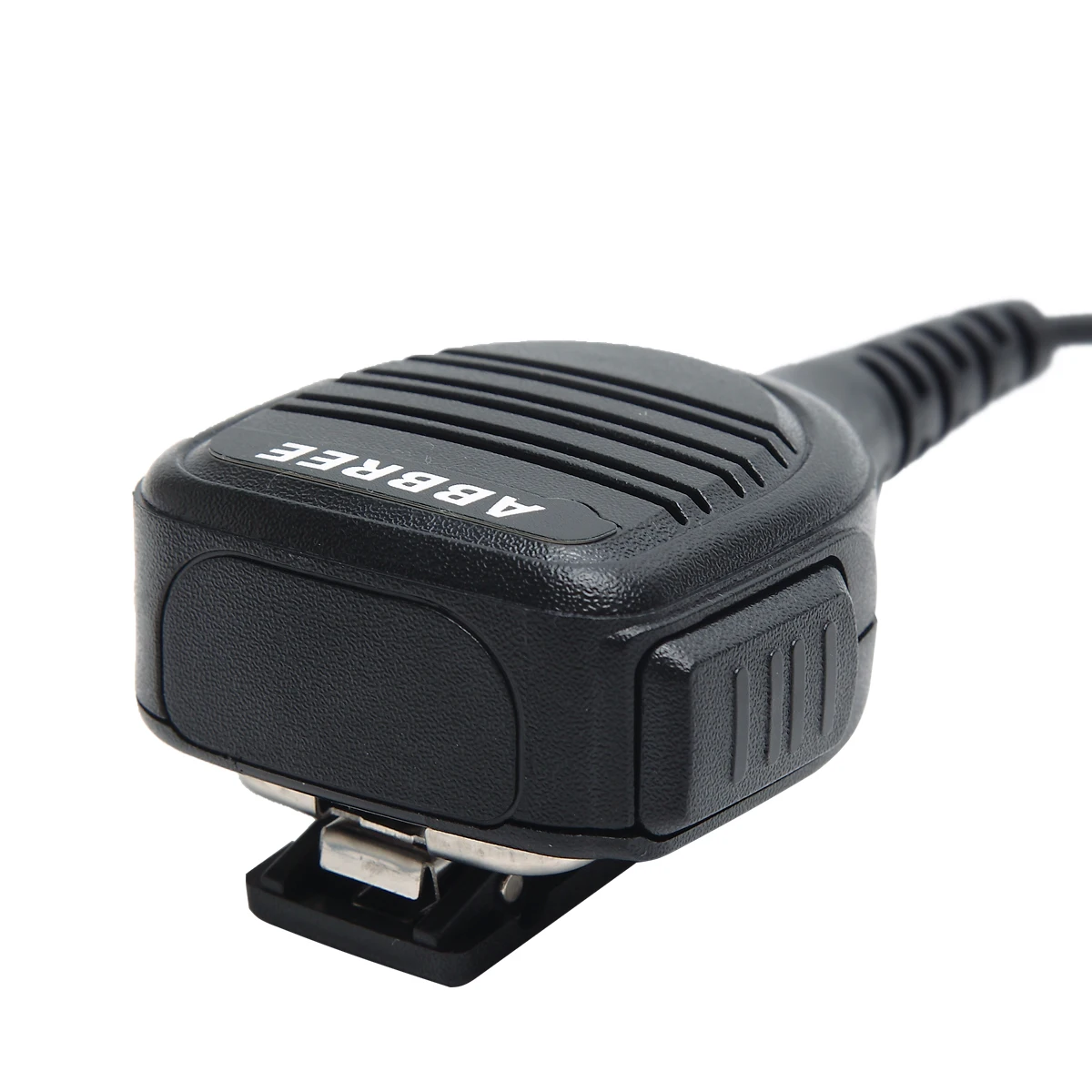 ABBREE AR 760 PTT защищенный от дождя плечевой микрофон для Kenwood TYT Baofeng двухсторонняя