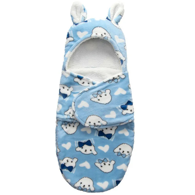 Одеяло для новорожденных мягкое зимнее одеяло сна | Мать и ребенок