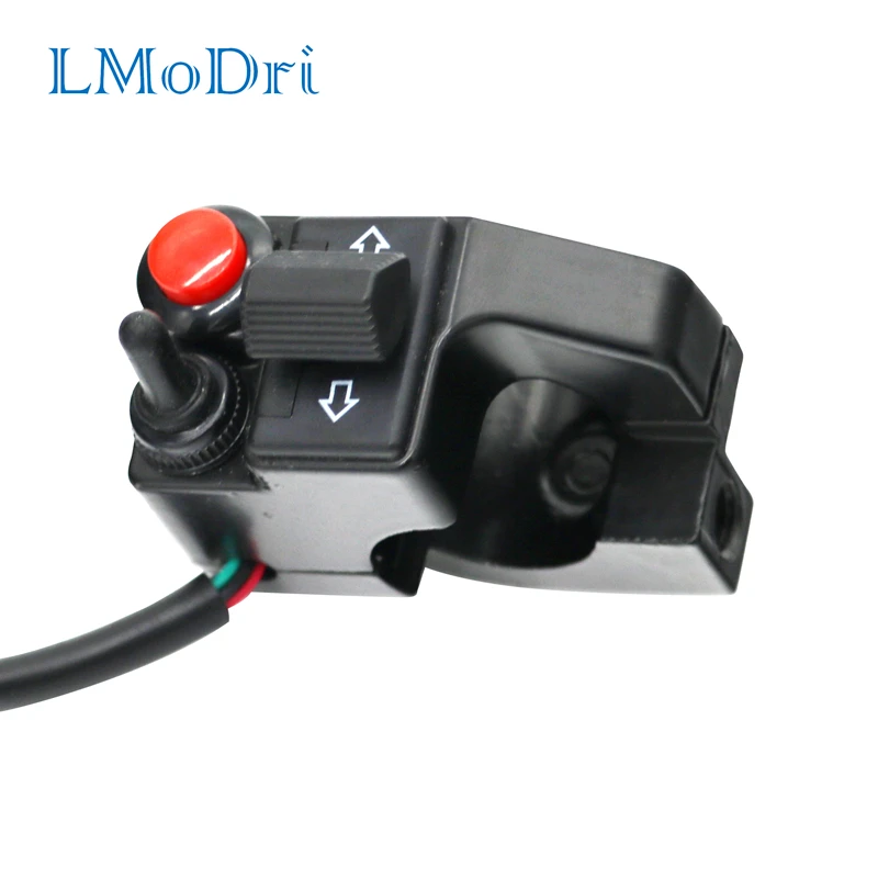 LMoDri 7/8 &quot22 мм алюминиевый мотоциклетный кронштейн для руля квадроцикла и