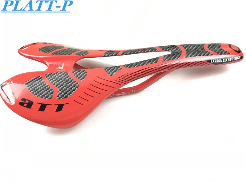 PLATT-RED, сверхлегкое седло из углеродного волокна для горного велосипеда, углеродное седло, sillin bicicleta selle italia, велосипедные подушки для сидений