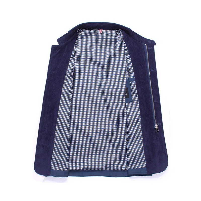 Новое поступление 2019 демисезонная мужская повседневная куртка TANG деловая