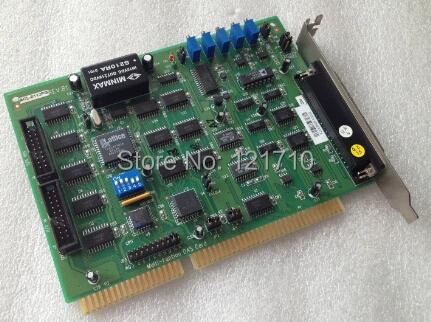 

Industrial equipment board adlink ISA NuDAQ | 100KHz 16Ch S.E. A/D Card ACL-8112PG REV.B1