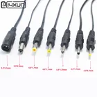 1 шт. 5,5*2,1 мм на 5,5*2,5 4,8*1,7 4,0*1,7 3,5*1,35 3,5*1,1 2,5*0,7 разделитель мощности постоянного тока * мм разъем питания постоянного тока с кабелем 15 см адаптер разветвителя питания