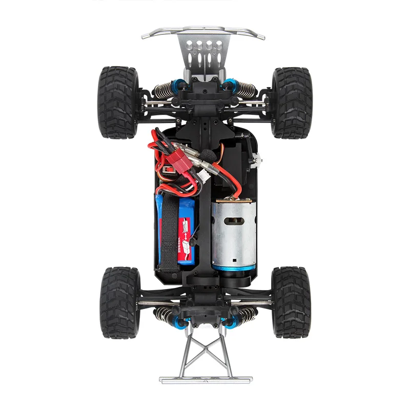 WLtoys A969 B 1:18 Радиоуправляемый автомобиль 4WD 4CH высокоскоростные игрушки Rock Rover