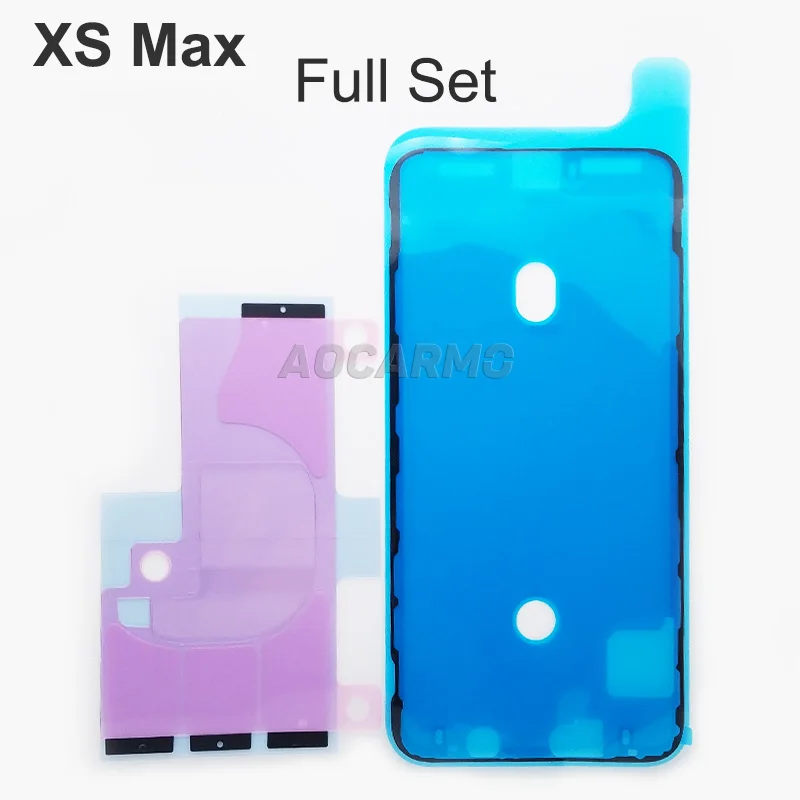 Водонепроницаемая клейкая лента Aocarmo для ЖК дисплея iPhone 6S 6SP 7 7P 8 8P Plus X XS XSmax Max