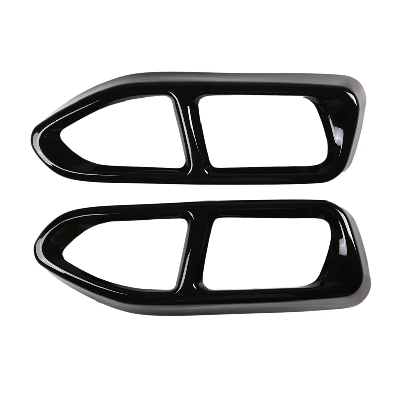 2 шт. выхлопная Крышка Накладка для Bmw серий 7 G11 G12 730 740 750Li 16-18 м спортивная версия