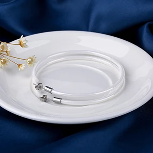 Style 10 White Модные подвесные Серьги Геометрические настоящие керамические нерегулярные Перфорированный Круглый квадратные Капли Висячие милые серьги для женщин ювелирные изделия - Окраска металла: Style 10 White