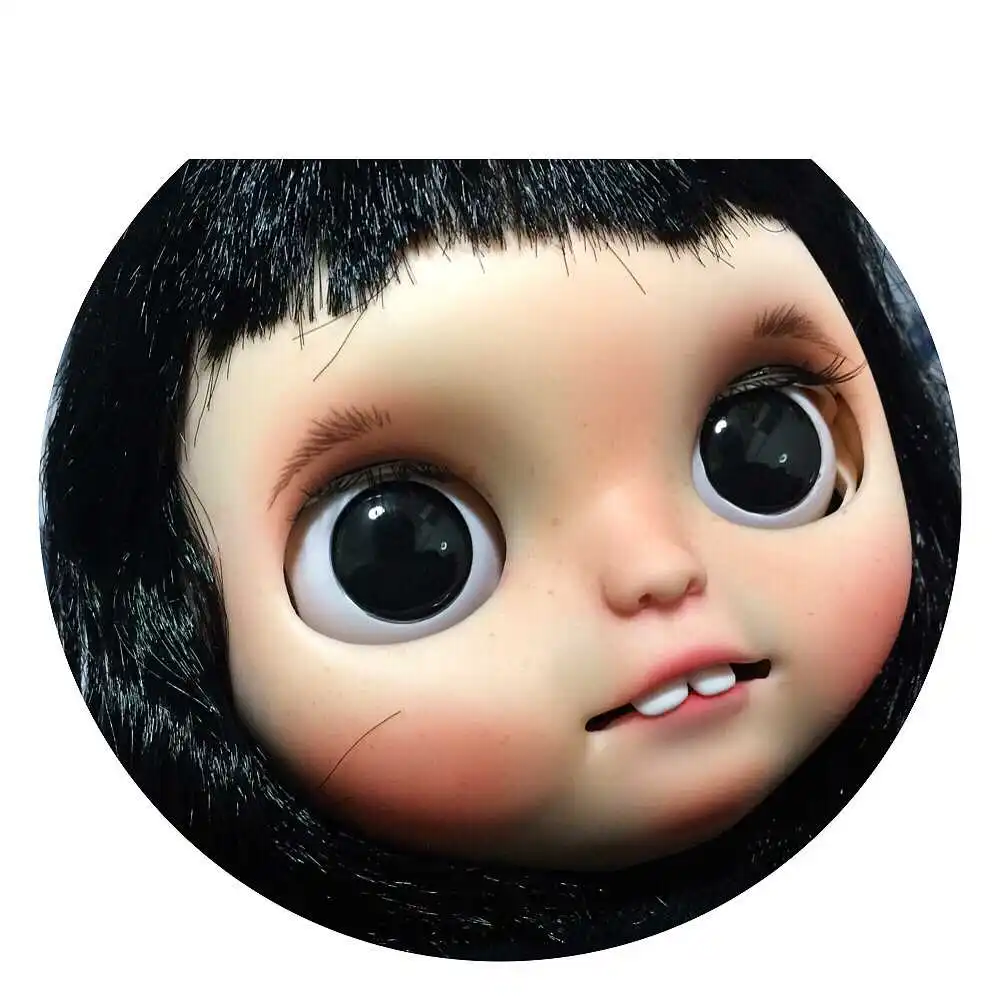 Индивидуальное лицо для куклы Blyth girl|Куклы| |