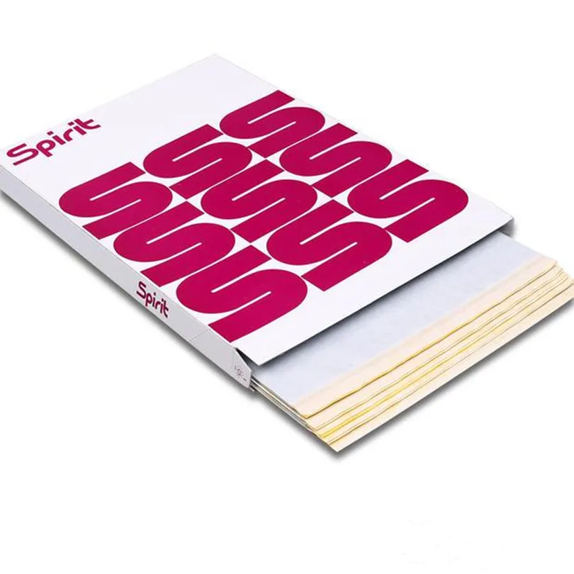 100 листов профессиональный термотрафарет для татуировок копировальная бумага A4