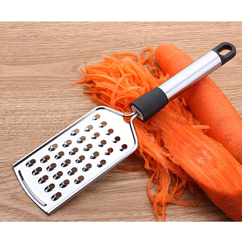 1 шт. терка для овощей и фруктов из нержавеющей стали Картофельная морковь острый