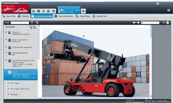 Linde Pathfinder v3.6.2.11 [04/2019] + Doctorv2.01.05 EN/DE [02/2016] сервисное руководство LSG никогда не
