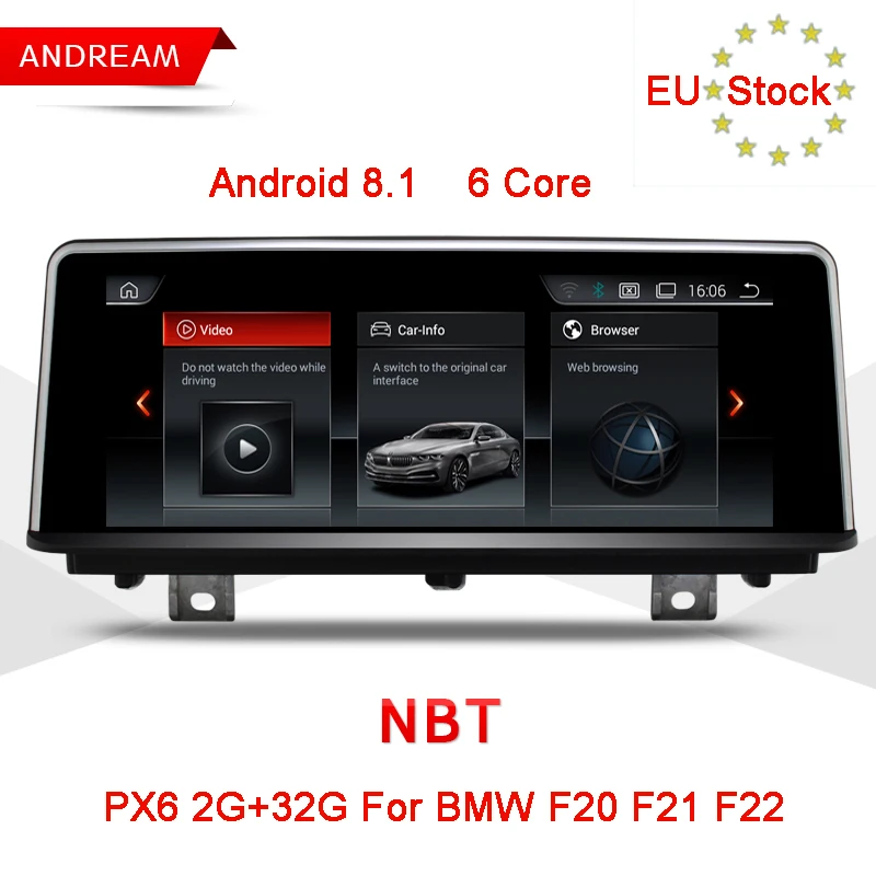 Andream 8 &quotips Android 1 6 ядерный интерфейс ID6 Автомобильный gps навигатор мультимедийный
