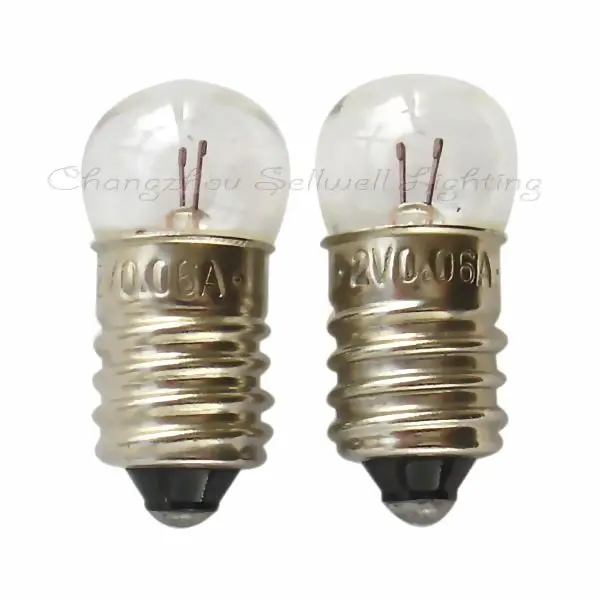 

New!miniature Bulb Lamp E10 T10x23 2v 0.06a A031