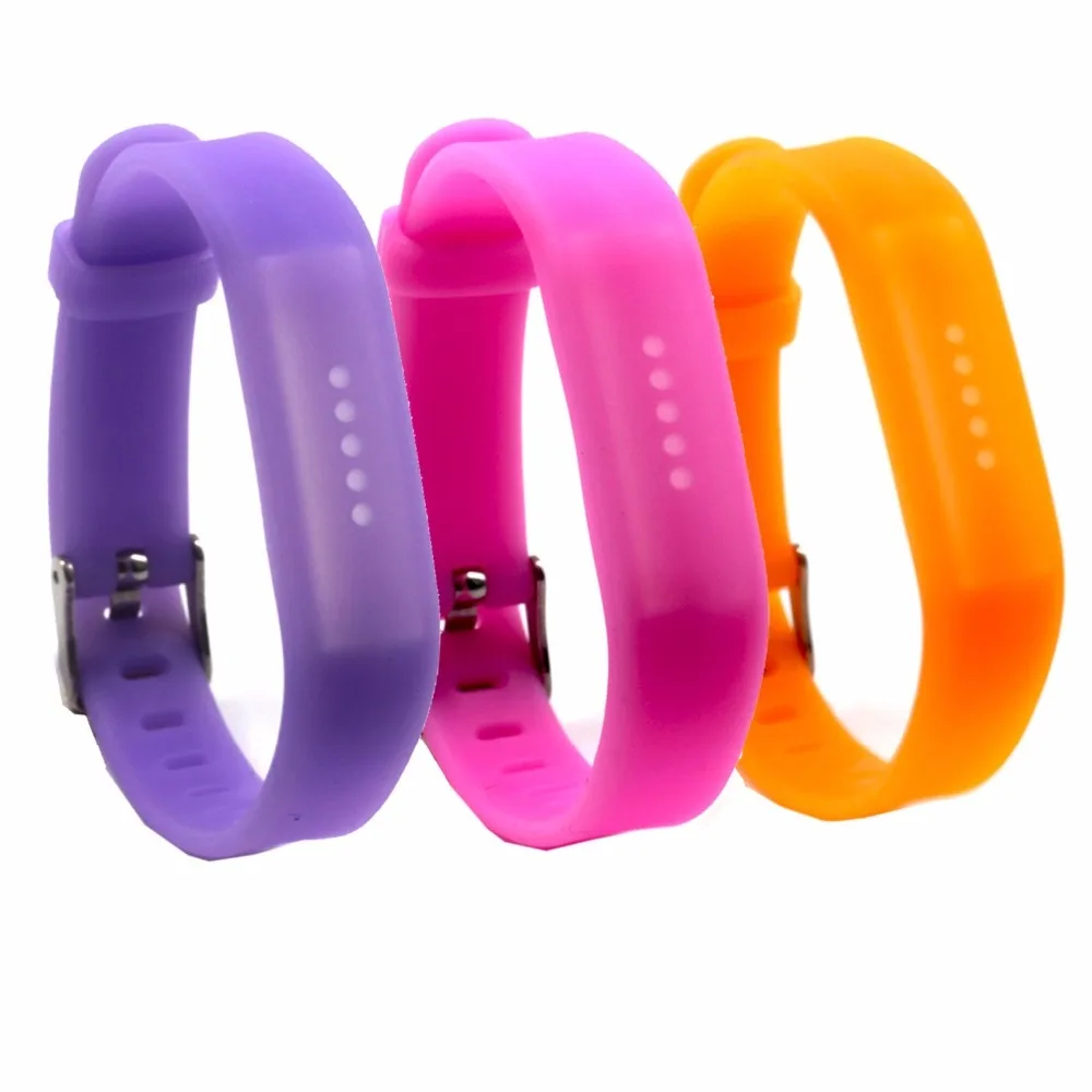 (FBFLEXGJSS2) комплект из 3 сменных ремешков для браслета Fitbit Flex 2 | Электроника