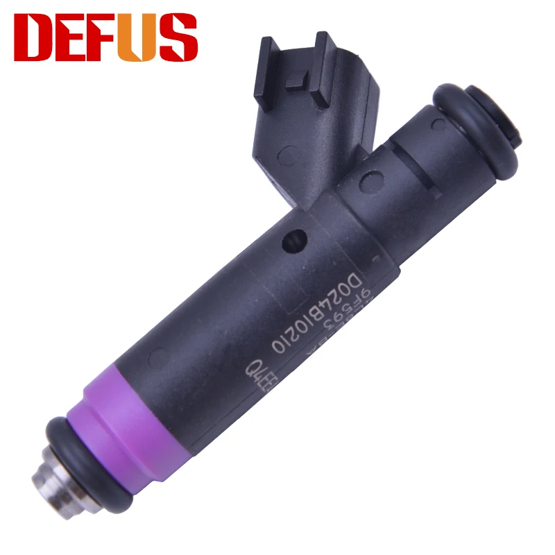 DEFUS 6 шт. Форсунка для топливного инжектора OE 4L8E BA 9F593 бензиновая автозапчасти