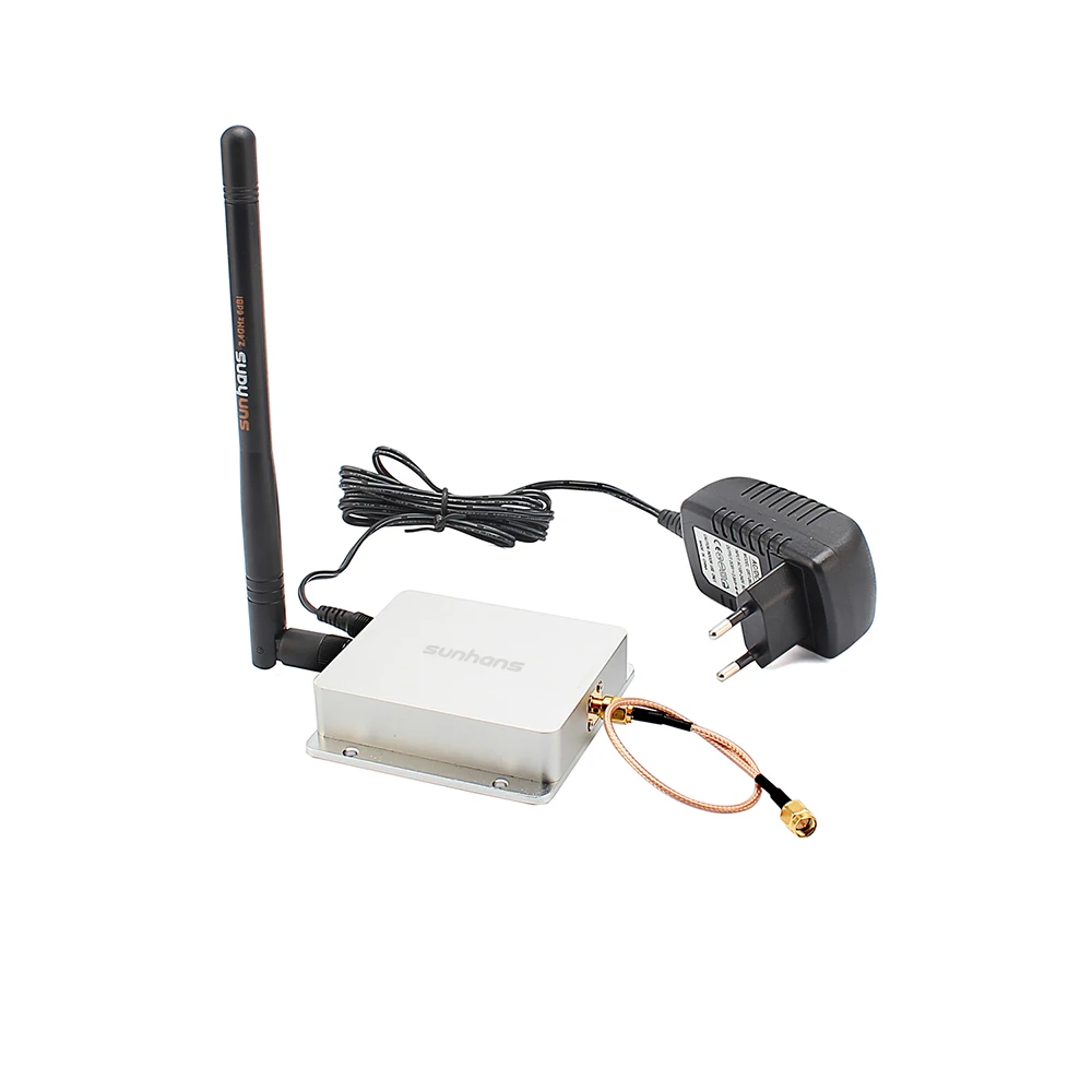 Sunhans 2.4 ГГц 36dBm 4000 МВт Wi Fi усилитель сигнала сигнал повторителя sh24gi4000 Беспроводной