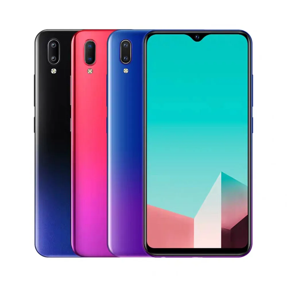 VIVO U1 с глобальной прошивкой 3 Гб ОЗУ 64 ПЗУ 6 2 дюймов полноэкранный смартфон
