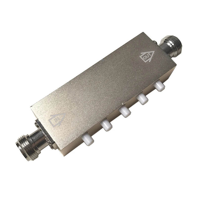 N Регулируемый аттенюатор, шаг аттенюатор, кнопка затухания 30 дБ, мощность 5 Вт DC-3Ghz