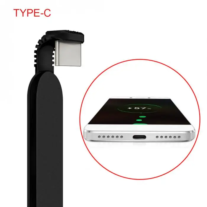 Type-C/Micro USB кабель ручной Тур игры мобильный провод для зарядного устройства для ножей из PUBG Free Fire EM88
