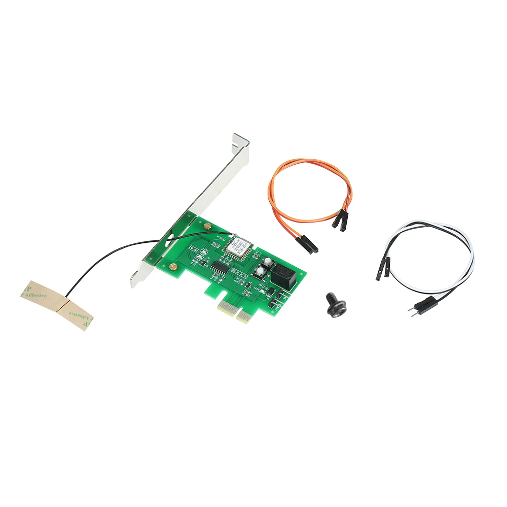 WiFi беспроводной смарт-переключатель релейный модуль мини PCI-e Настольный ПК Пульт дистанционного управления переключатель карты включение/выключение компьютера Загрузочная карта