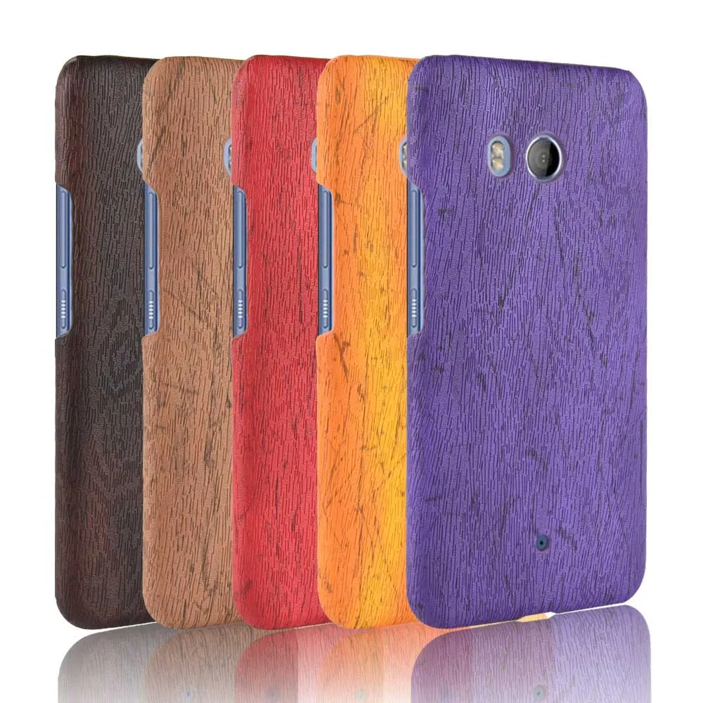 

SUBIN New phoneCase For HTC U11 Vive HTC U-3f 5.5" Retro wood grain Mobile phone Back Cover Phone Protective Case for htcU11
