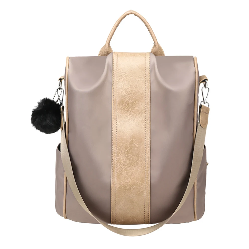 

Оксфорд ткань кожаный рюкзак анти-вор женский рюкзак большой емкости школьная сумка для подростка сумки для девушек для путешествий книжна...