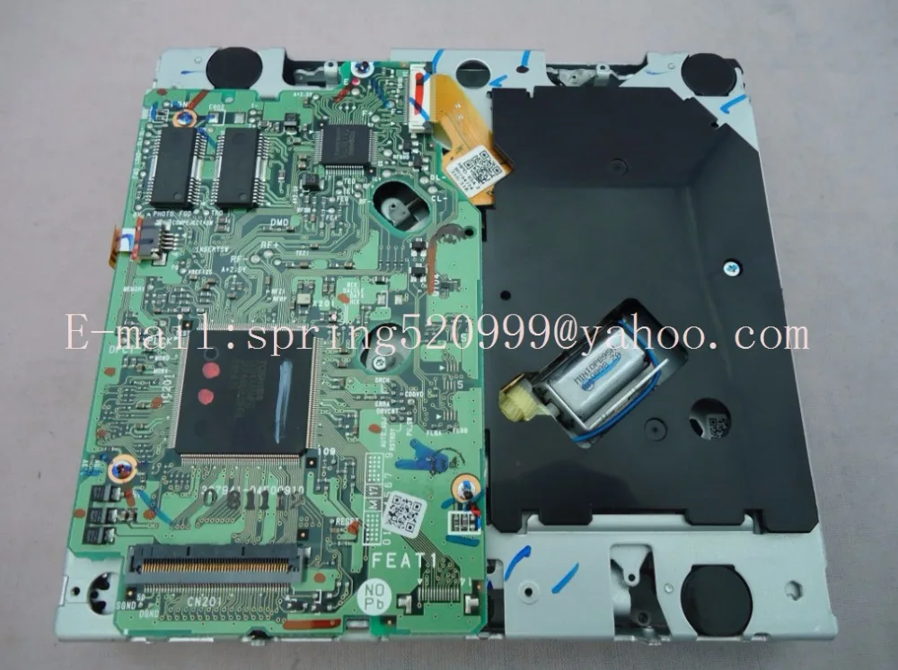 Новинка модель Fuj itsu искусственная мощность DVD механизм для Mercedes MMI 3G DV 04 282B E60 E90 E92