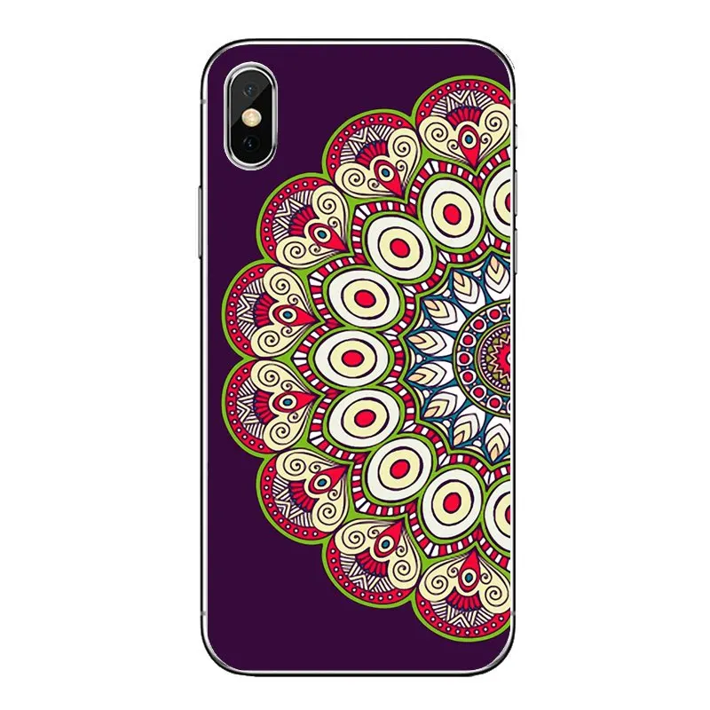 Lace Mandala Flower Floral Paisley Henna Soft Transparent Covers For Xiaomi Redmi 4X S2 3S Note 3 4 5 6 6A Por Pocophone F1 Mi |