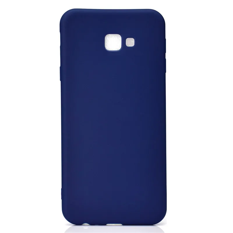 FLYKYLIN Silicone Case For Samsung Galaxy J6 2018 Candy Color Soft TPU Cover on J4 Plus J6Plus EU Coque |