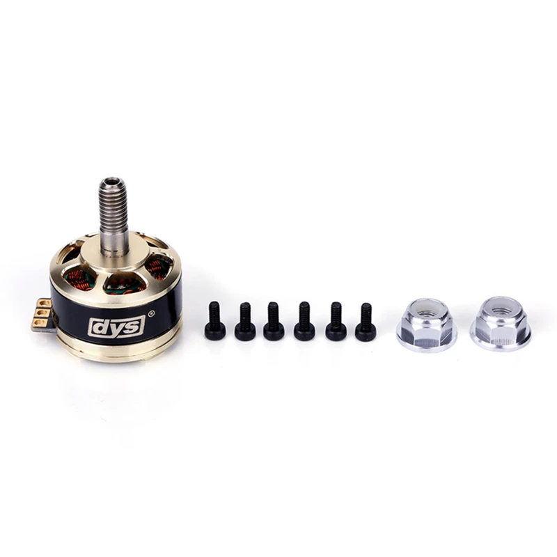 DYS 1806 SE1806PRO 2700KV 3 4 S бесщеточный двигатель для 180 200 210 220 250 FPV Racing Frame|motor for|brushless motordys |