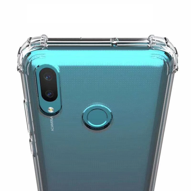 Супер антидетонационный защитный силиконовый чехол из ТПУ для Huawei Honor 10