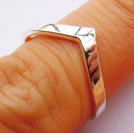 Wellmade Твердые 925 пробы серебро с подвеской в форме кольца|solid sterling silver|ring ring925 silver