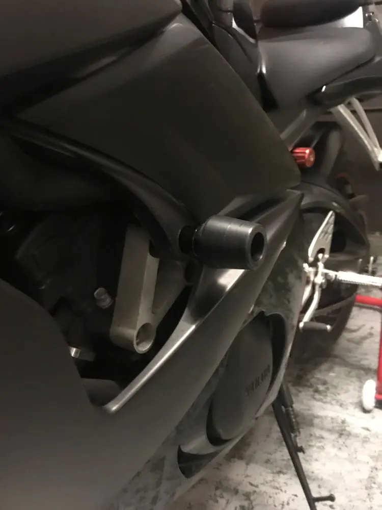 BIKINGBOY для Yamaha YZF R6 03 04 05 06 07 08 09 10 11 12 13 14 15 16 рамка ползунок защитный чехол защитные